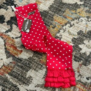 Matilda Jane heart leggings